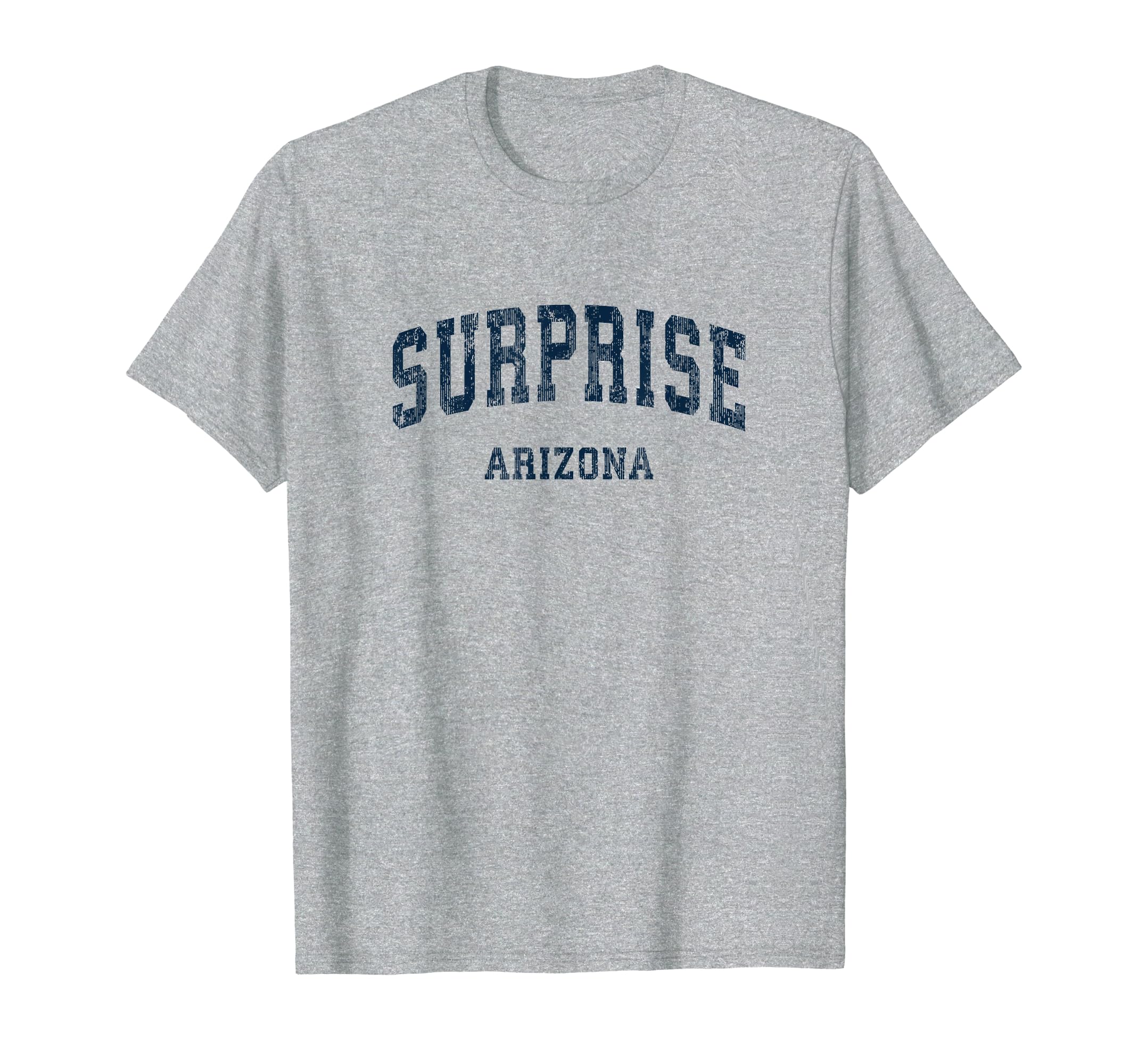 Surprise Arizona Az Varsity Sports Navy T-Shirt - Unique Graphic Unisex - T-Shirt, Sweatshirt, Hoodie