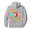 My Mom Ballers Era Groovy Baseball Hoodie - Graphic Print Men Women - T-Shirt, Sweatshirt, Hoodie