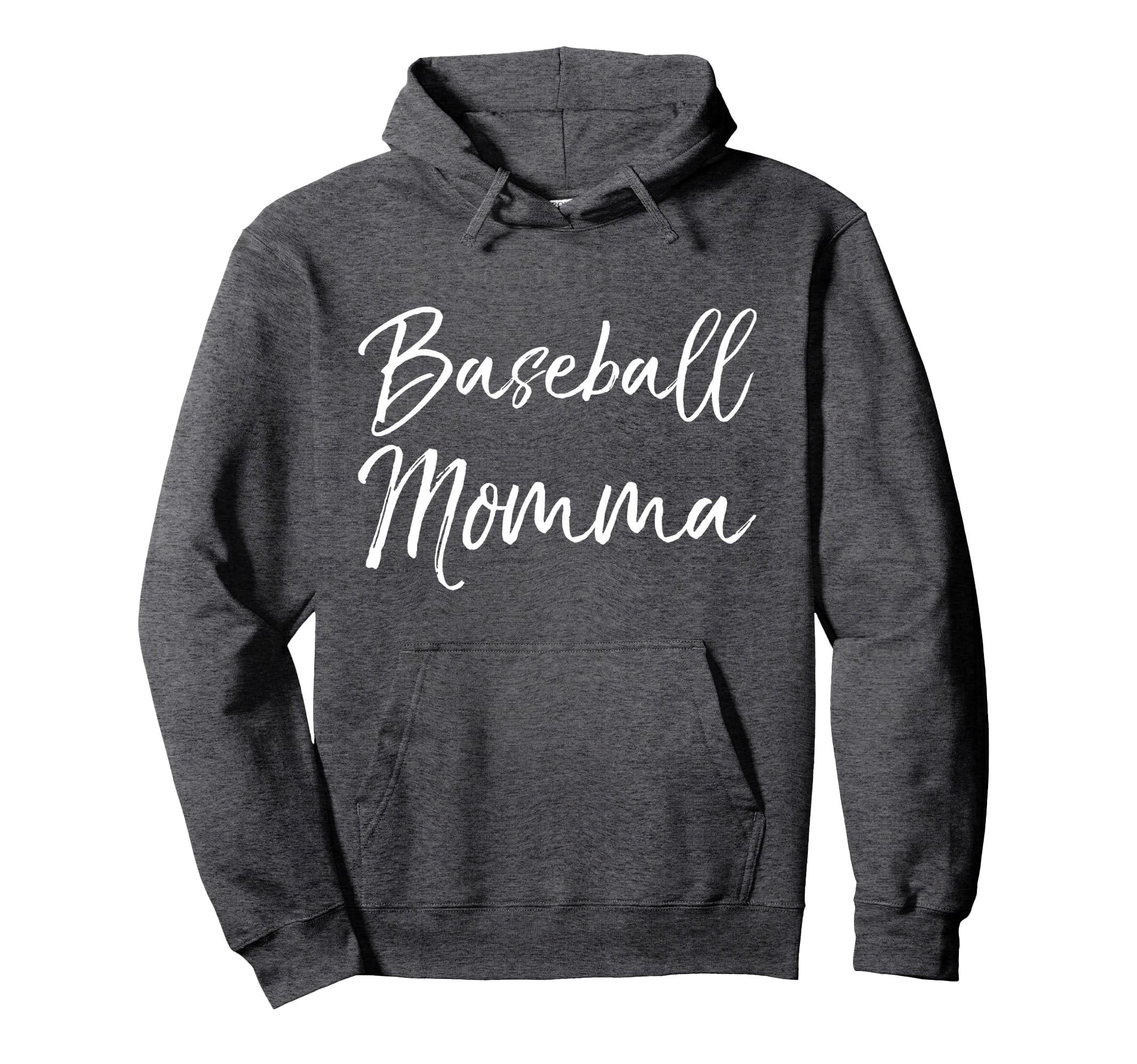 Mothers Day Gift Ball Mom Baseball Hoodie - Novelty Apparel for Adults - T-Shirt, Sweatshirt, Hoodie