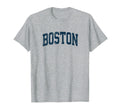 Boston Massachusetts Ma Athletic T-Shirt - Fun Novelty Design Unisex - T-Shirt, Sweatshirt, Hoodie