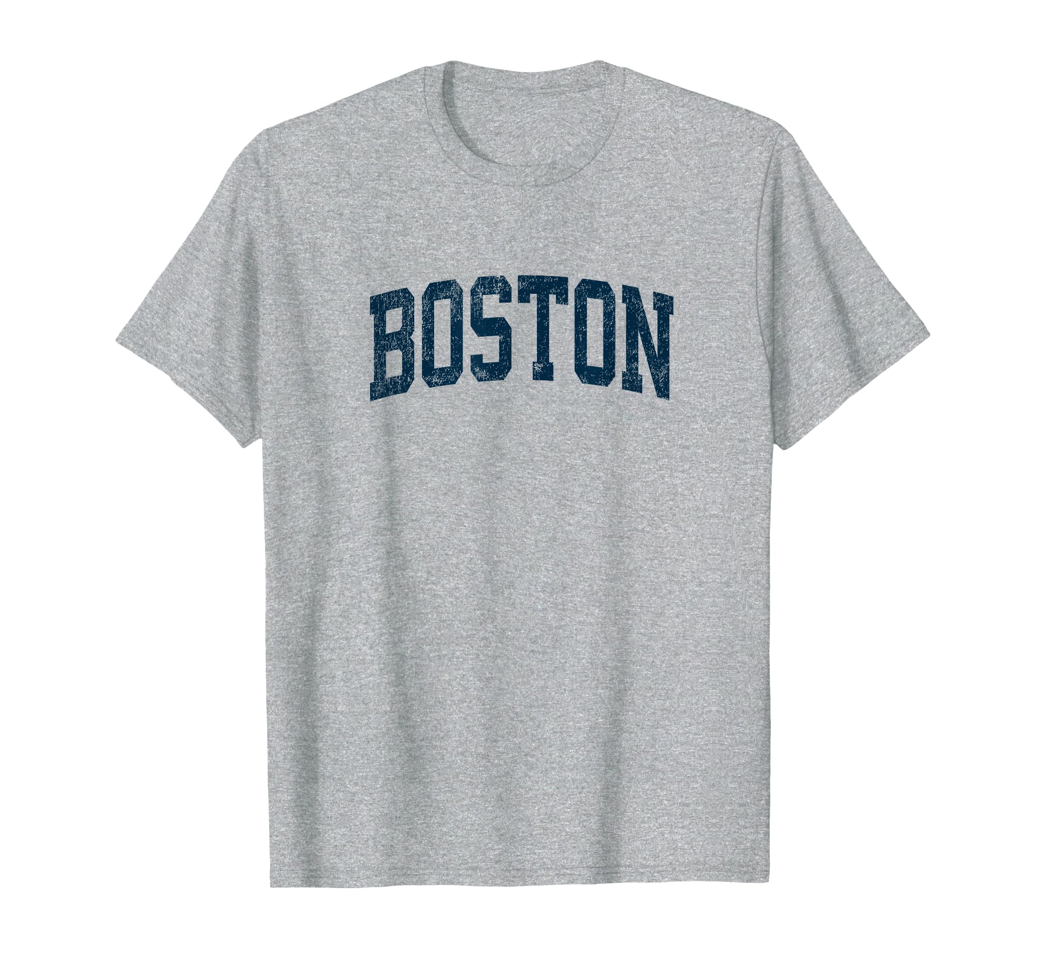 Boston Massachusetts Ma Athletic T-Shirt - Fun Novelty Design Unisex - T-Shirt, Sweatshirt, Hoodie