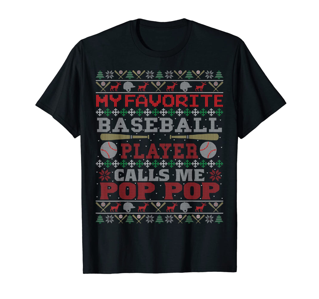 My Favorite Baseball Player Calls Me T-Shirt - Casual Everyday Wear Unisex - T-Shirt, Sweatshirt, Hoodie