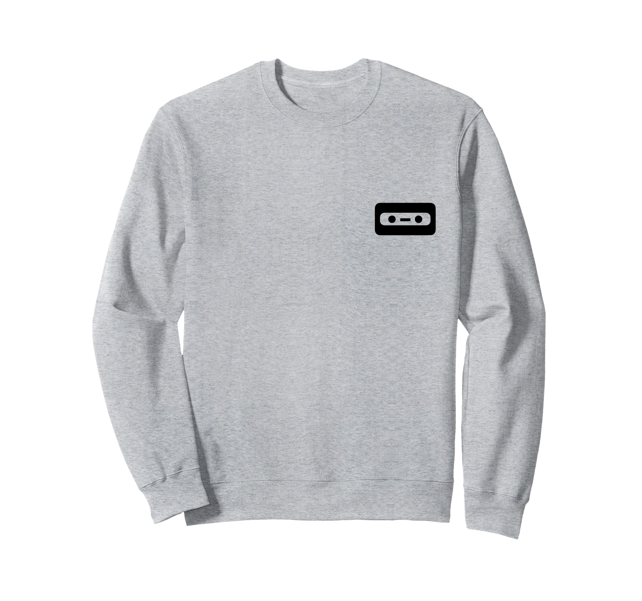 Cassette Tape Minimalist 90S Sweatshirt - Aesthetic Graphic for Adults - T-Shirt, Sweatshirt, Hoodie