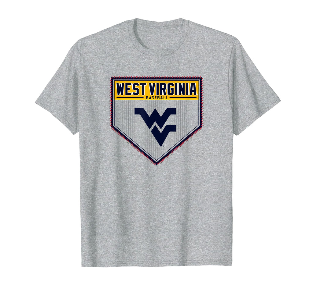 West Virginia Mountaineers Baseball T-Shirt - Graphic Print Unisex - T-Shirt, Sweatshirt, Hoodie