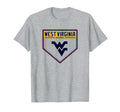 West Virginia Mountaineers Baseball T-Shirt - Graphic Print Unisex - T-Shirt, Sweatshirt, Hoodie