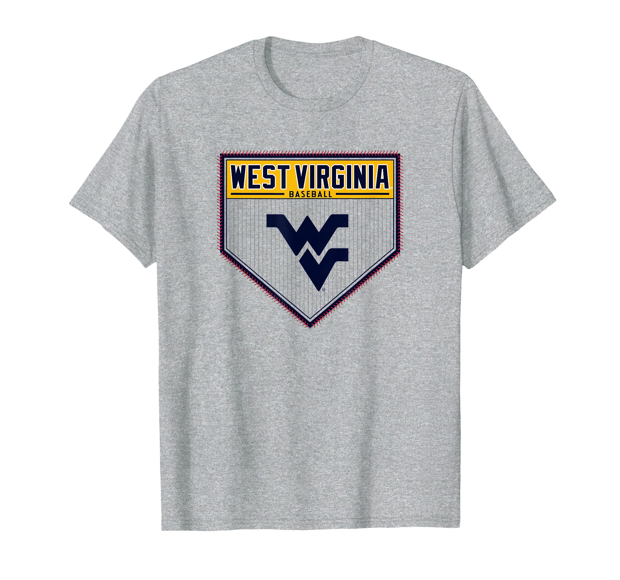 West Virginia Mountaineers Baseball T-Shirt - Graphic Print Unisex - T-Shirt, Sweatshirt, Hoodie