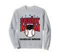Proud Senior Mom Baseball Grandslam Sweatshirt - Graphic Print Unisex - T-Shirt, Sweatshirt, Hoodie