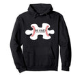 Be Kind Autism Awareness Puzzle Piece Hoodie - Aesthetic Graphic Unisex - T-Shirt, Sweatshirt, Hoodie