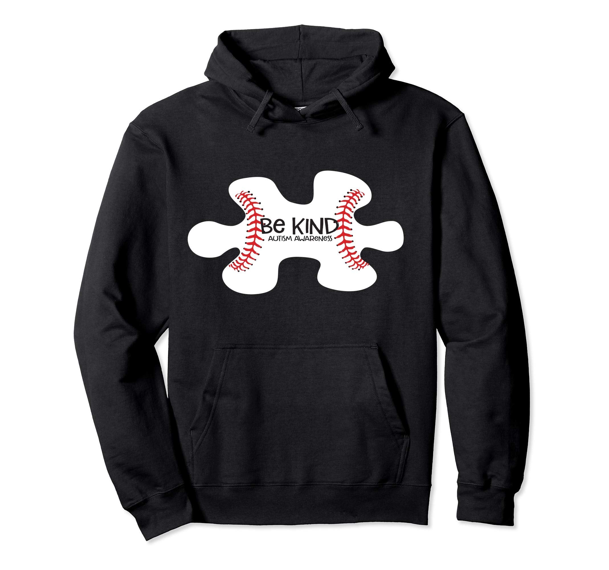 Be Kind Autism Awareness Puzzle Piece Hoodie - Aesthetic Graphic Unisex - T-Shirt, Sweatshirt, Hoodie
