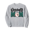 Baseball Mom Baseball Mama Player Sweatshirt - Minimalist Print for Adults - T-Shirt, Sweatshirt, Hoodie