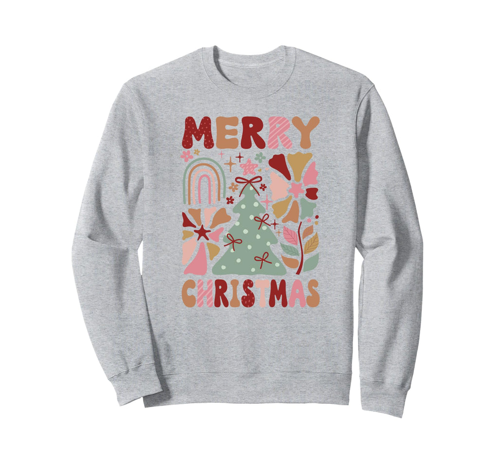 Christian Faith Boho Merry Sweatshirt - Novelty Apparel for Adults - T-Shirt, Sweatshirt, Hoodie