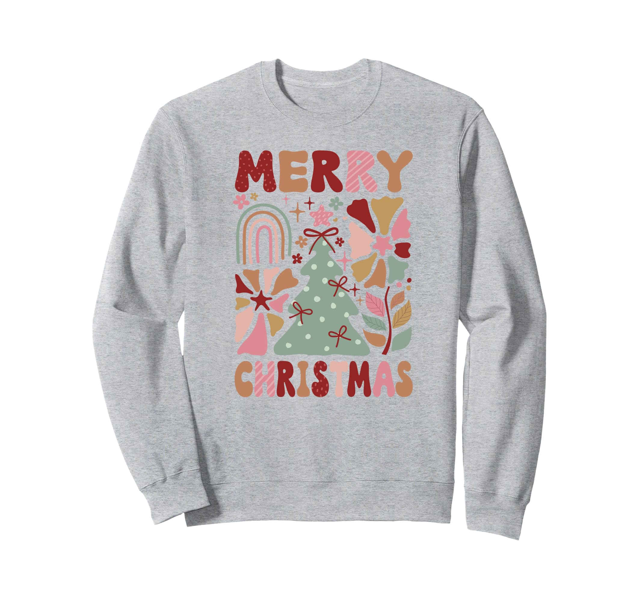 Christian Faith Boho Merry Sweatshirt - Novelty Apparel for Adults - T-Shirt, Sweatshirt, Hoodie