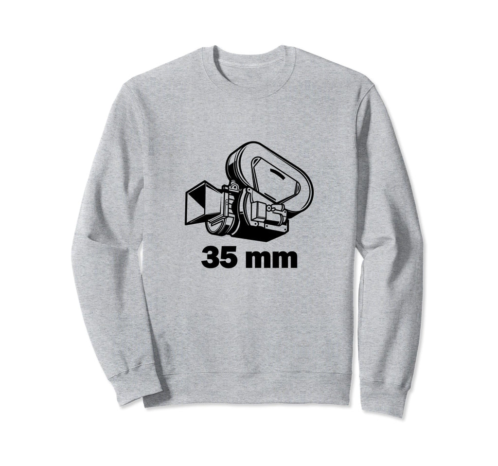 35Mm Movie Film Camera Photography Sweatshirt - Trendy Graphic Men Women - T-Shirt, Sweatshirt, Hoodie