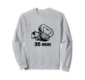 35Mm Movie Film Camera Photography Sweatshirt - Trendy Graphic Men Women - T-Shirt, Sweatshirt, Hoodie