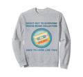 Cassette Tape Collector Music Sweatshirt - Trendy Graphic Unisex - T-Shirt, Sweatshirt, Hoodie