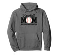 Baseball Mom Hoodie - Streetwear Style Men Women - T-Shirt, Sweatshirt, Hoodie