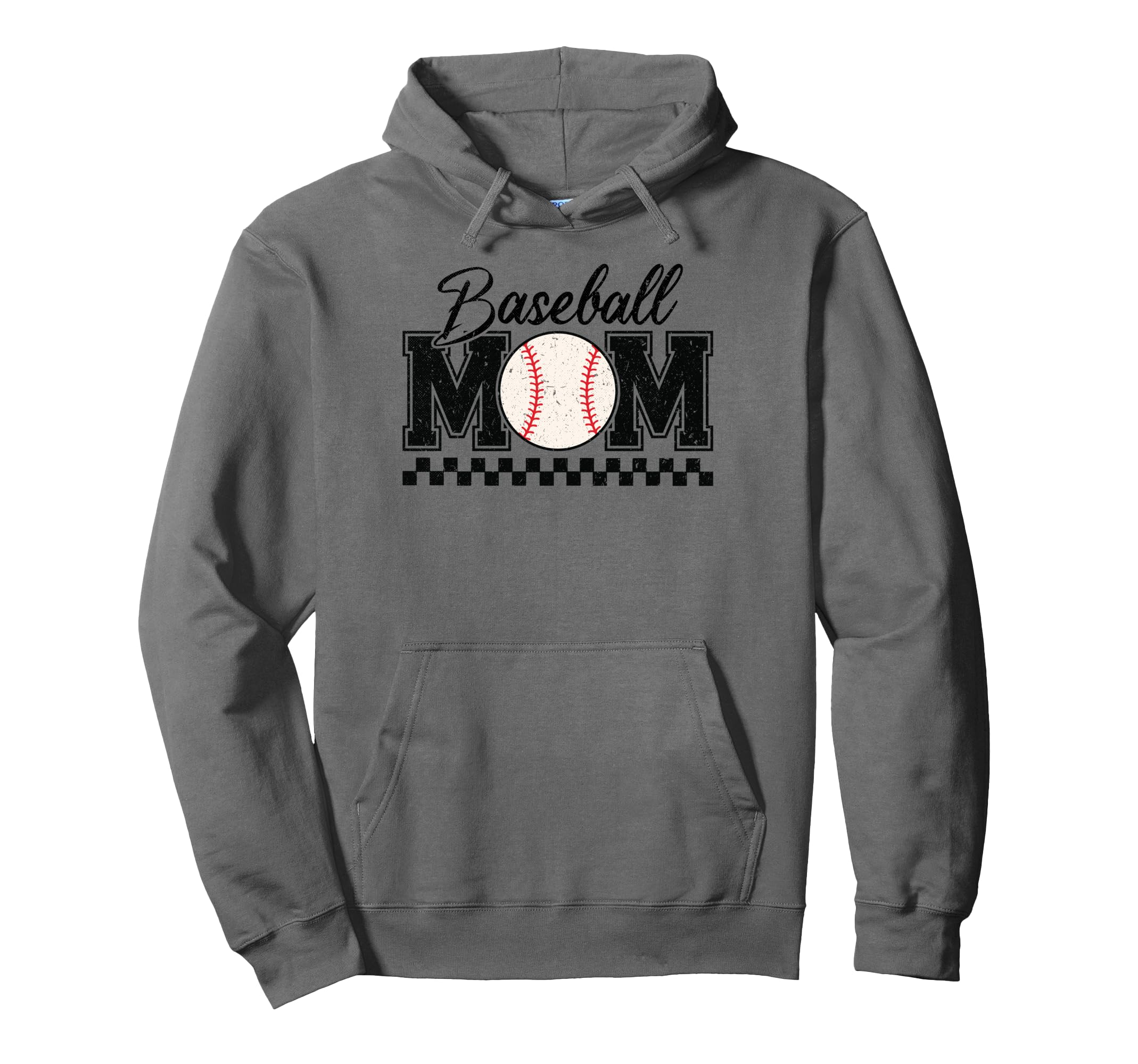Baseball Mom Hoodie - Streetwear Style Men Women - T-Shirt, Sweatshirt, Hoodie