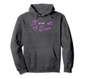It Was Dream Golden Age Hip Hop Rap Hoodie - Minimalist Print Men Women - T-Shirt, Sweatshirt, Hoodie