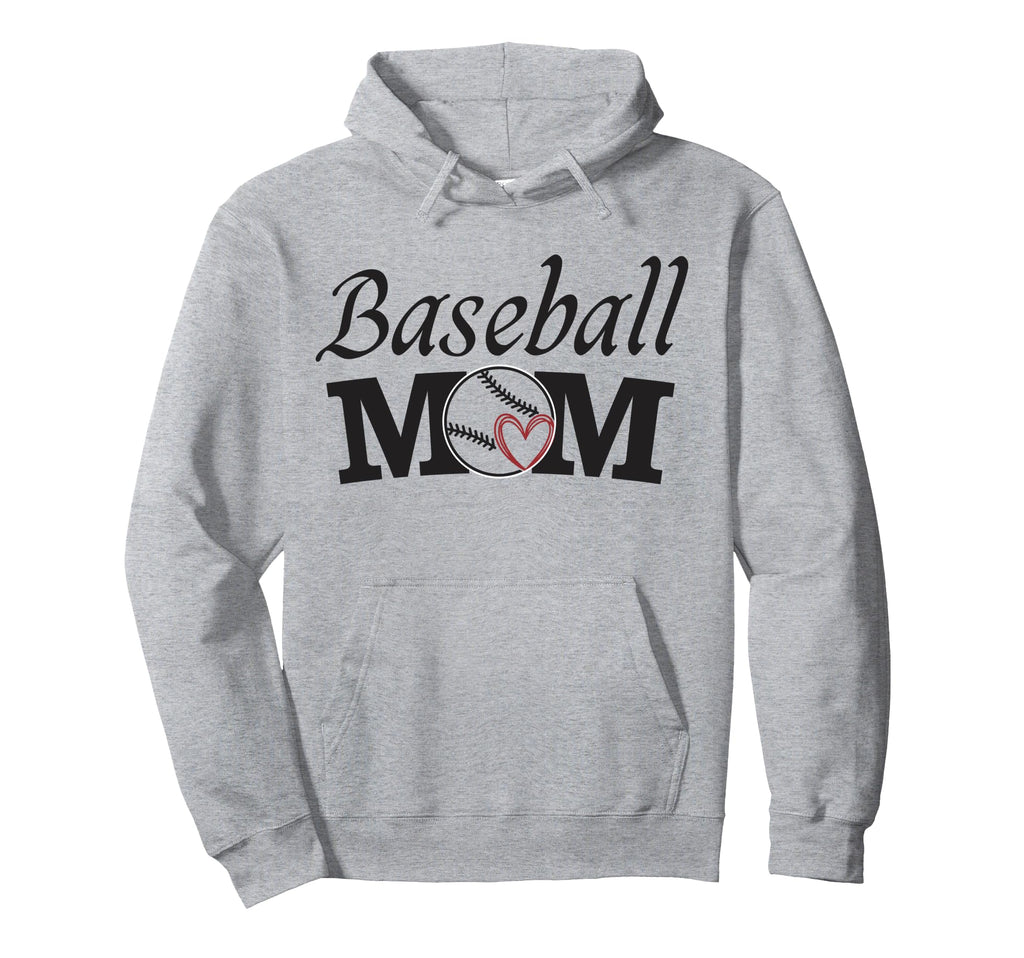 Baseball Mom Mother S Day Hoodie - Graphic Print for Adults - T-Shirt, Sweatshirt, Hoodie