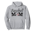 Baseball Mom Mother S Day Hoodie - Graphic Print for Adults - T-Shirt, Sweatshirt, Hoodie