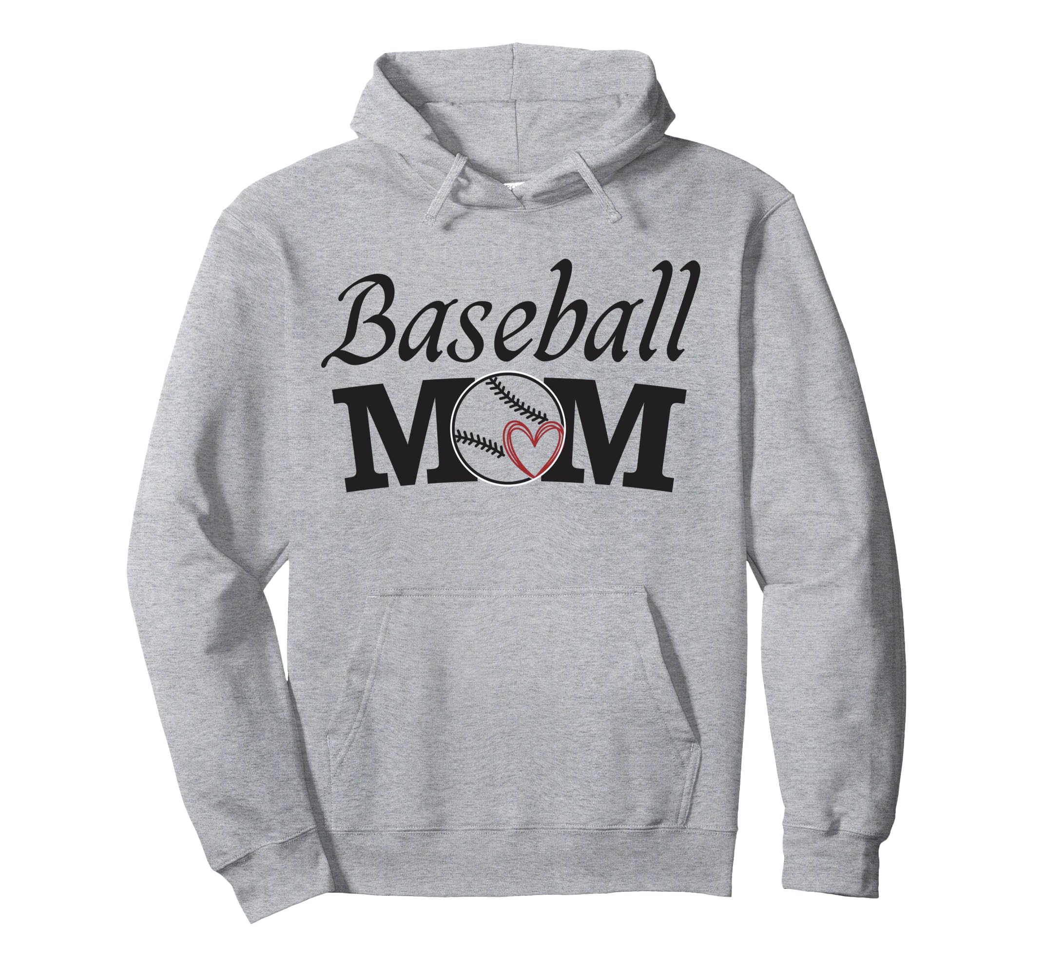 Baseball Mom Mother S Day Hoodie - Graphic Print for Adults - T-Shirt, Sweatshirt, Hoodie