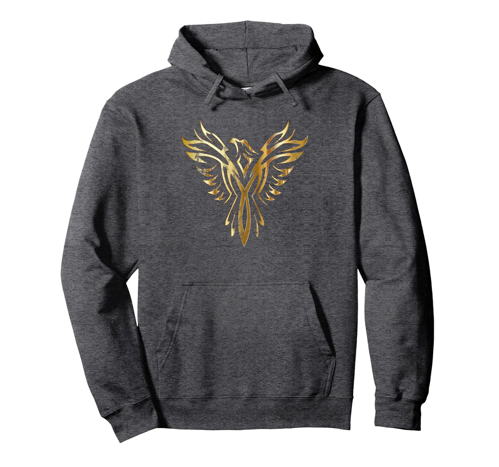 Phoenix Mythology Tribal Hoodie - Casual Everyday Wear for Adults - T-Shirt, Sweatshirt, Hoodie