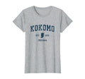 Kokomo Indiana Sports Navy T-Shirt - Unique Graphic for Adults - T-Shirt, Sweatshirt, Hoodie