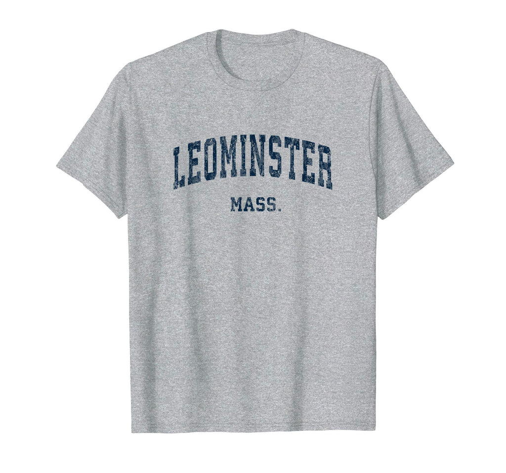 Leominster Massachusetts Ma Varsity T-Shirt - Fun Novelty Design Unisex - T-Shirt, Sweatshirt, Hoodie