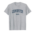 Leominster Massachusetts Ma Varsity T-Shirt - Fun Novelty Design Unisex - T-Shirt, Sweatshirt, Hoodie