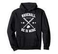 Baseball Girlfriend Gift Baseball Is His Hoodie - Unique Graphic Men Women - T-Shirt, Sweatshirt, Hoodie