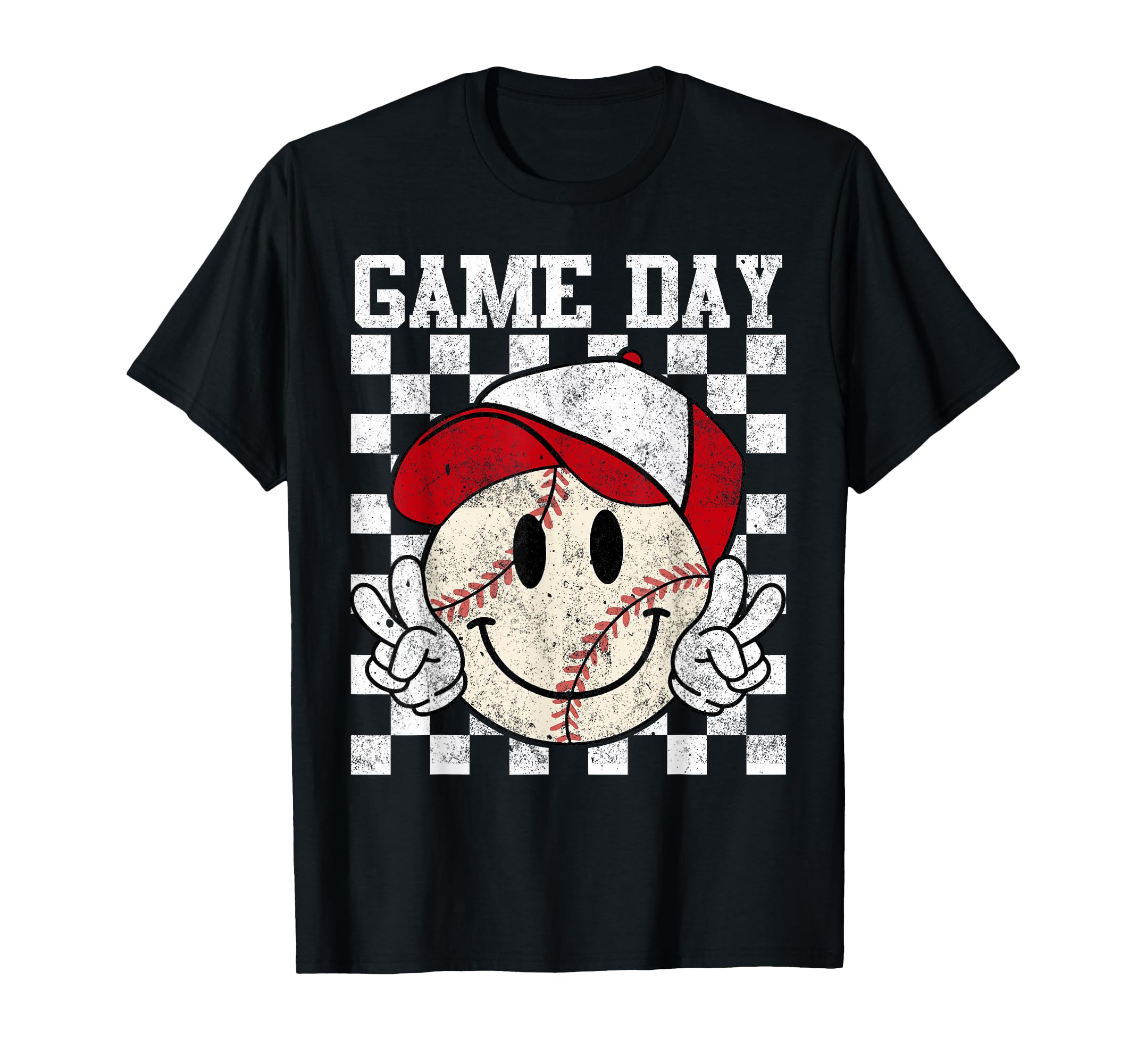 Game Day Vibes Baseball Mothers Baseball T-Shirt - Novelty Apparel Unisex - T-Shirt, Sweatshirt, Hoodie
