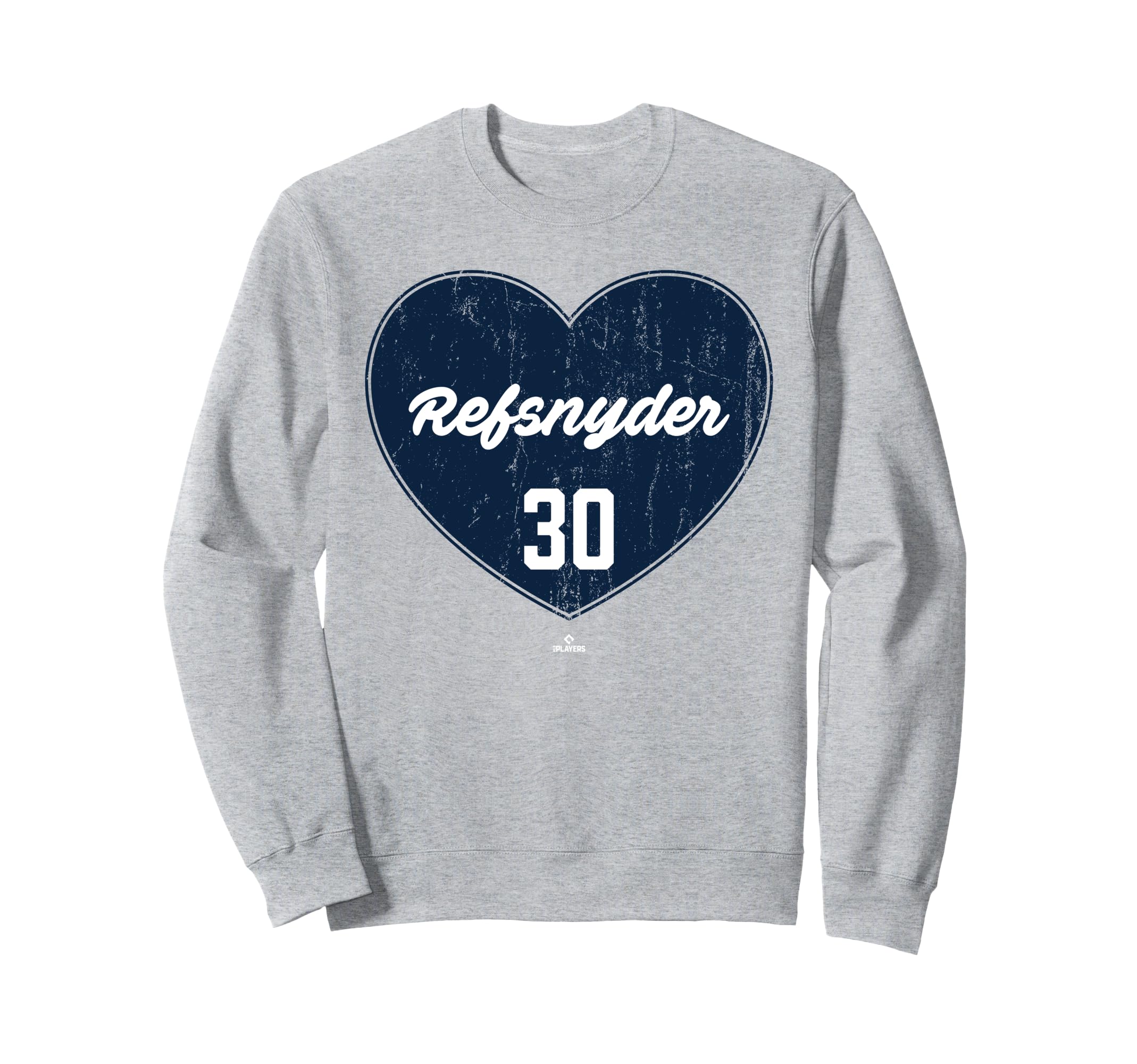 Distressed Heart Rob Refsnyder Sweatshirt - Aesthetic Graphic Unisex - T-Shirt, Sweatshirt, Hoodie