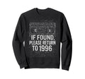 90S Videotape Funny Return Video Tape Sweatshirt - Trendy Graphic Unisex - T-Shirt, Sweatshirt, Hoodie
