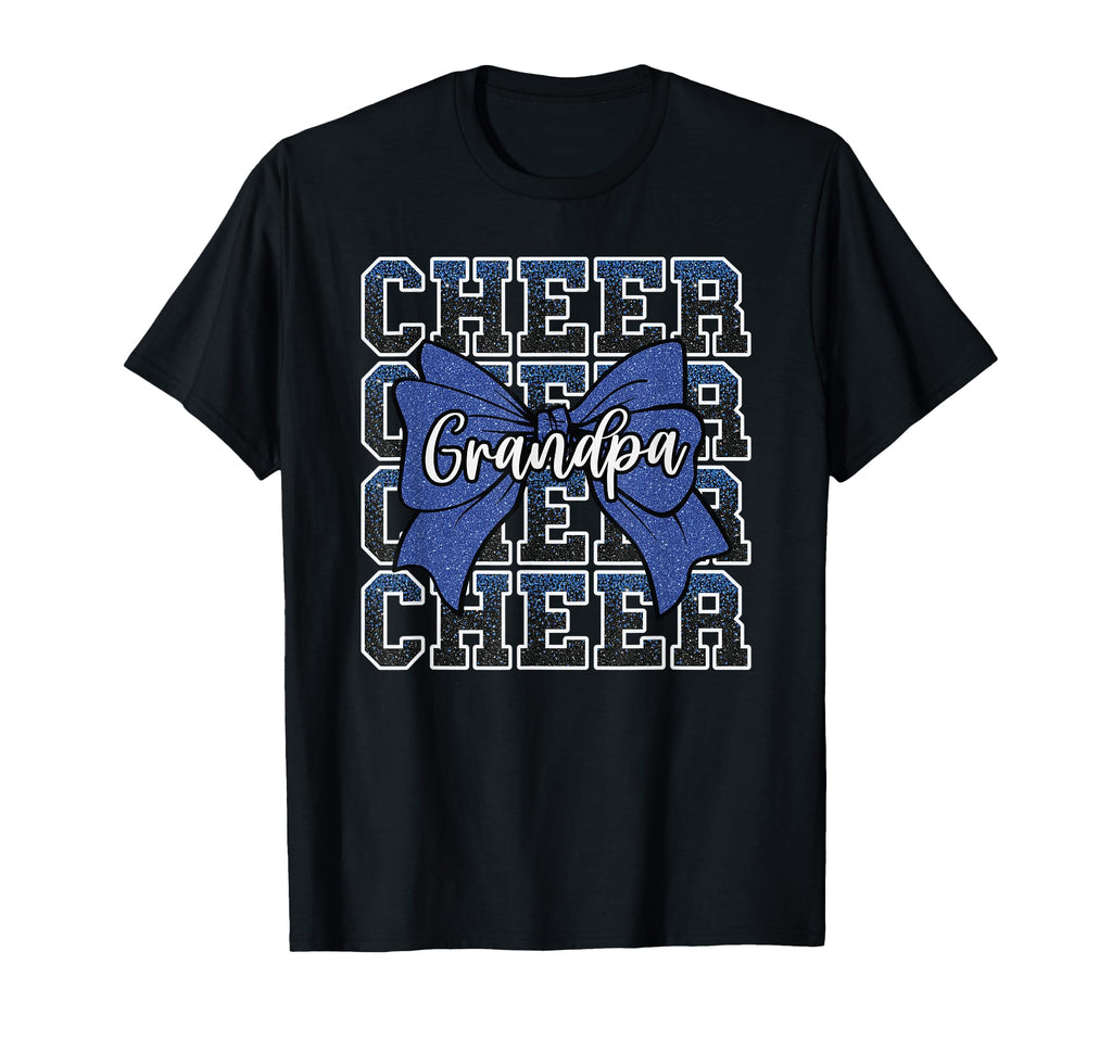 Cheer G Pa Grandpa Bow Sport T-Shirt - Trendy Graphic Men Women - T-Shirt, Sweatshirt, Hoodie