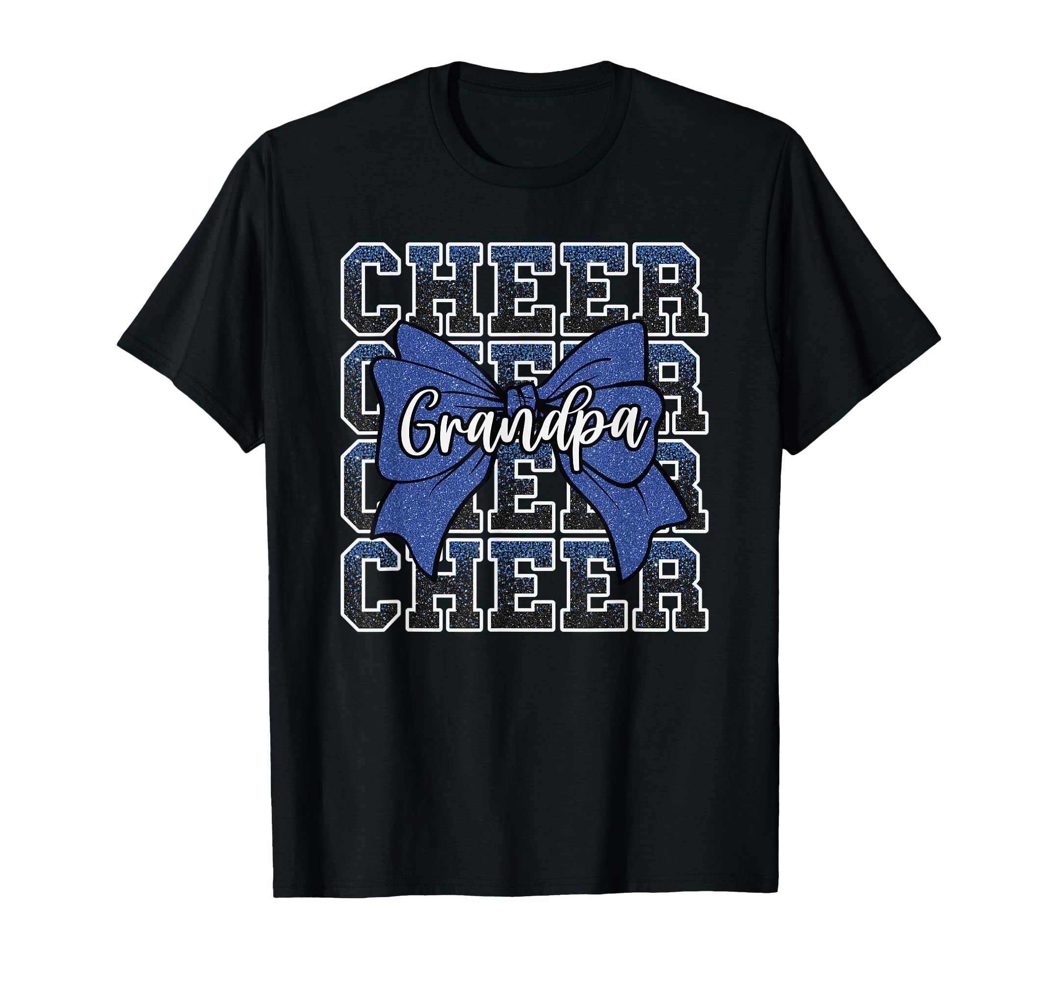 Cheer G Pa Grandpa Bow Sport T-Shirt - Trendy Graphic Men Women - T-Shirt, Sweatshirt, Hoodie