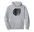Busy Raising Ballers Basketball Dad Hoodie - Streetwear Style Unisex - T-Shirt, Sweatshirt, Hoodie