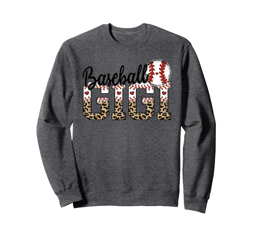 Baseball Gigi Ballpark Gigi Sweatshirt - Custom Art Print for Adults - T-Shirt, Sweatshirt, Hoodie