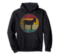 Donkey Farm Nature Distressed Hoodie - Custom Art Print for Adults - T-Shirt, Sweatshirt, Hoodie