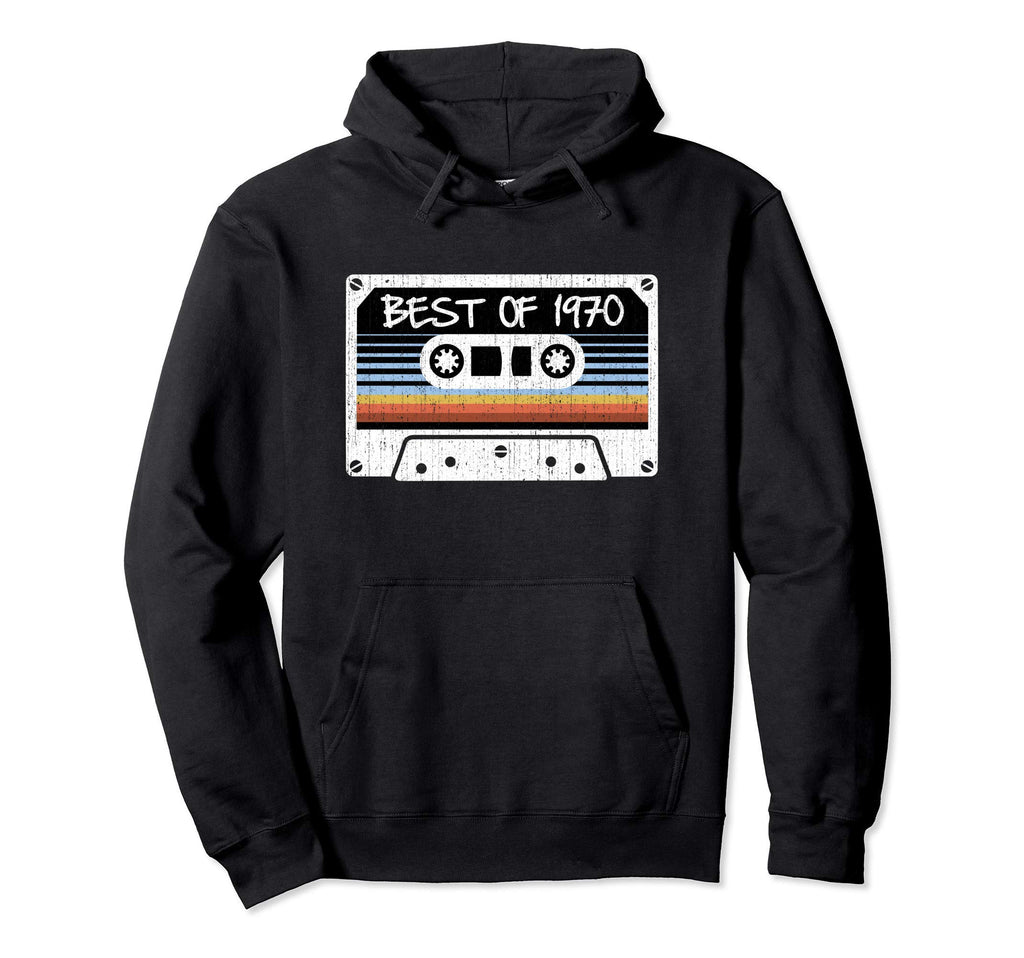 Best 1970 Cassette Tape Hoodie - Aesthetic Graphic for Adults - T-Shirt, Sweatshirt, Hoodie