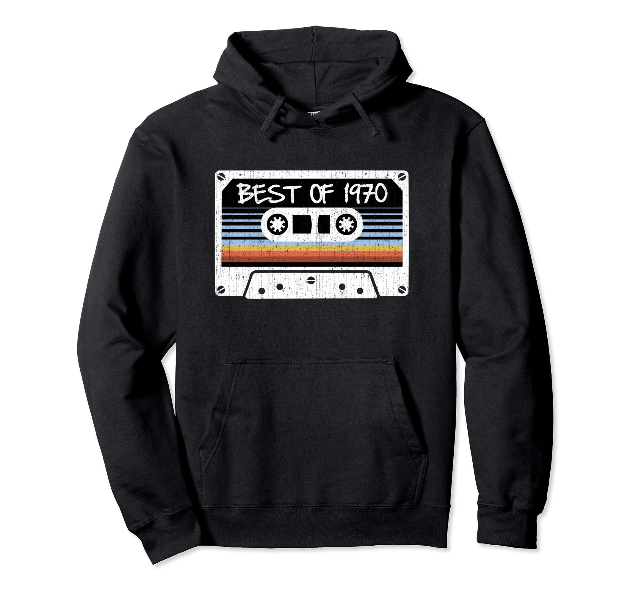 Best 1970 Cassette Tape Hoodie - Aesthetic Graphic for Adults - T-Shirt, Sweatshirt, Hoodie