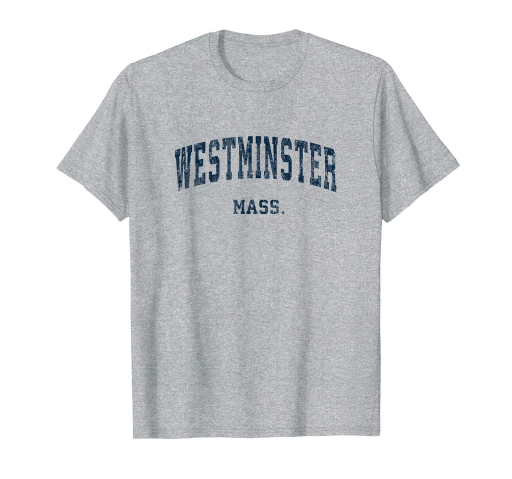 Westminster Massachusetts Ma Varsity T-Shirt - Minimalist Print Men Women - T-Shirt, Sweatshirt, Hoodie