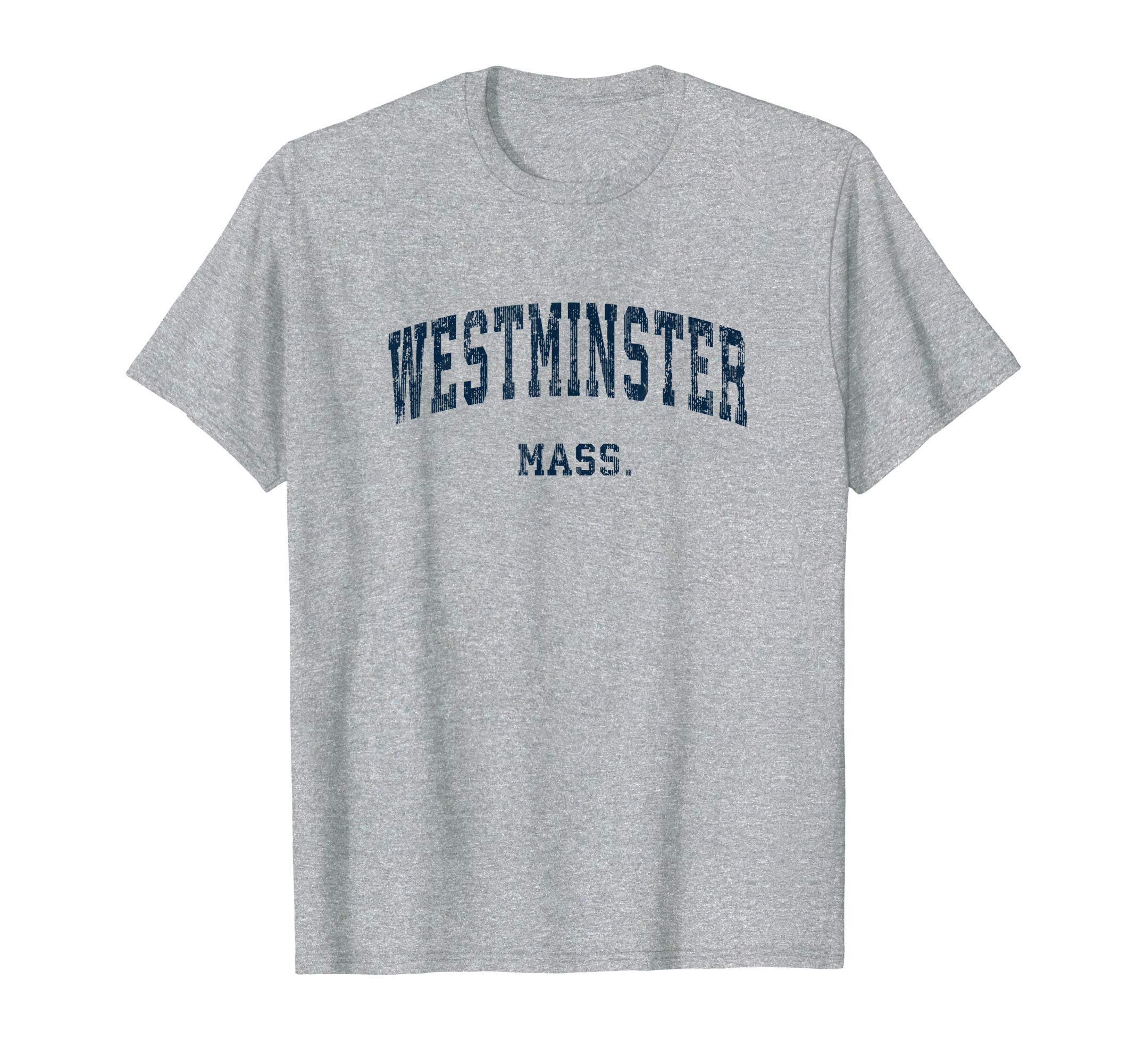 Westminster Massachusetts Ma Varsity T-Shirt - Minimalist Print Men Women - T-Shirt, Sweatshirt, Hoodie