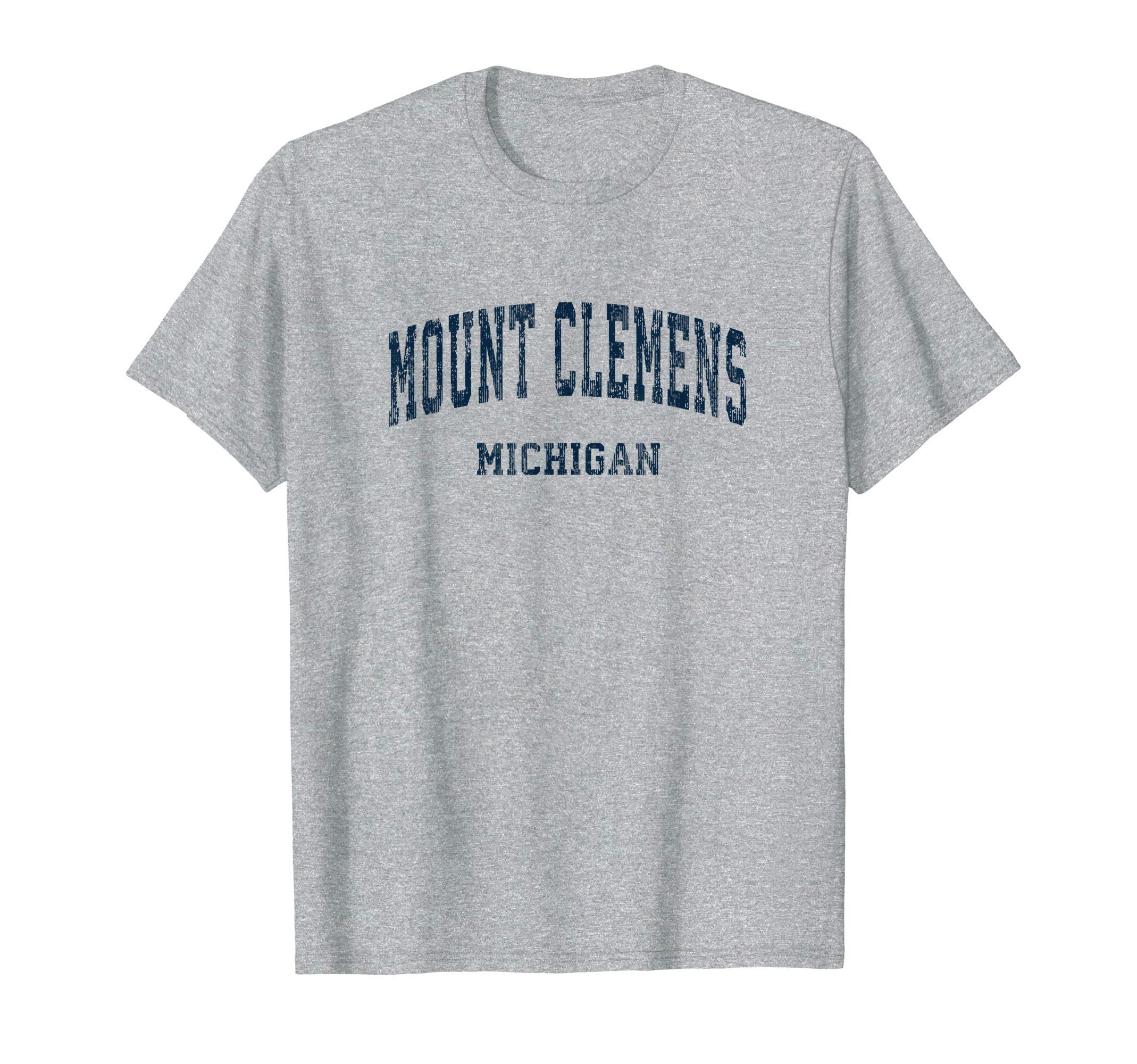 Mount Clemens Michigan Mi Varsity Sports T-Shirt - Streetwear Style Unisex - T-Shirt, Sweatshirt, Hoodie