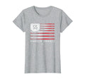 Us Flag Baseball Stripes Ranger T-Shirt - Custom Art Print Men Women - T-Shirt, Sweatshirt, Hoodie