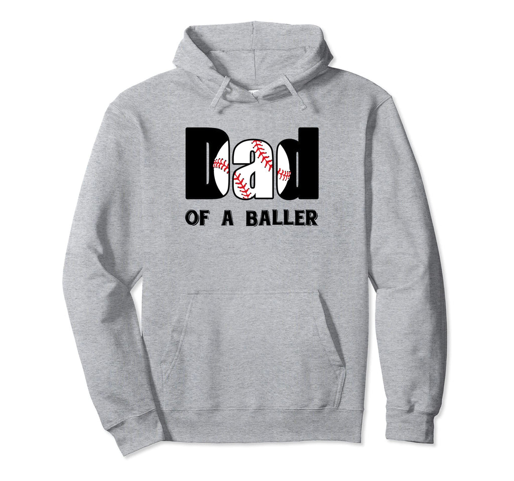 Gifts Dads Fathers Baseball Players Hoodie - Aesthetic Graphic Men Women - T-Shirt, Sweatshirt, Hoodie