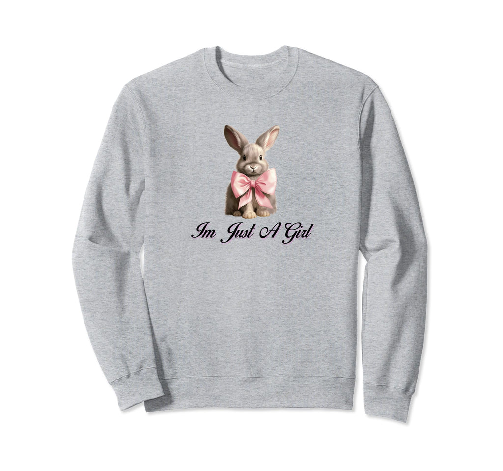 Im Just Coquette Bunny Girlcore Y2K Sweatshirt - Trendy Graphic Men Women - T-Shirt, Sweatshirt, Hoodie