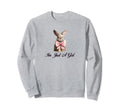 Im Just Coquette Bunny Girlcore Y2K Sweatshirt - Trendy Graphic Men Women - T-Shirt, Sweatshirt, Hoodie