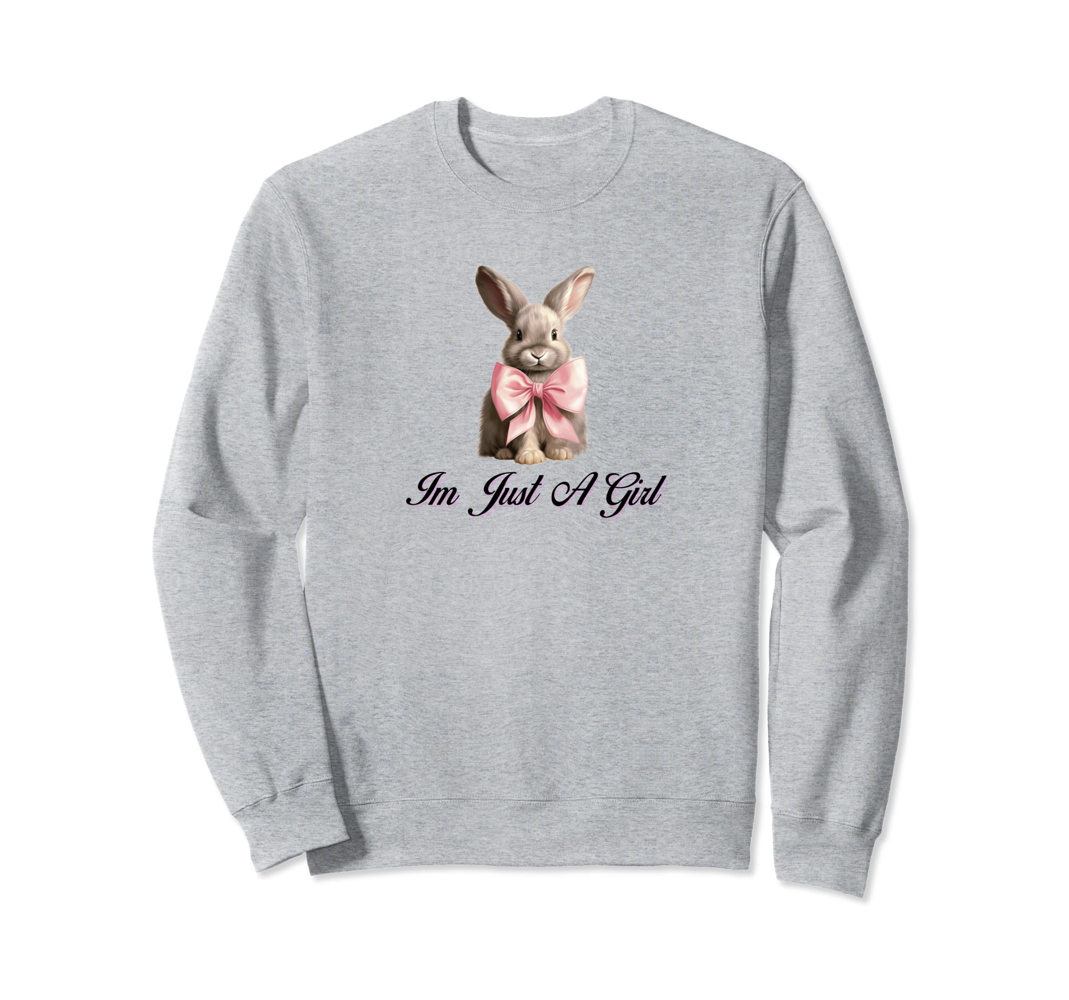 Im Just Coquette Bunny Girlcore Y2K Sweatshirt - Trendy Graphic Men Women - T-Shirt, Sweatshirt, Hoodie