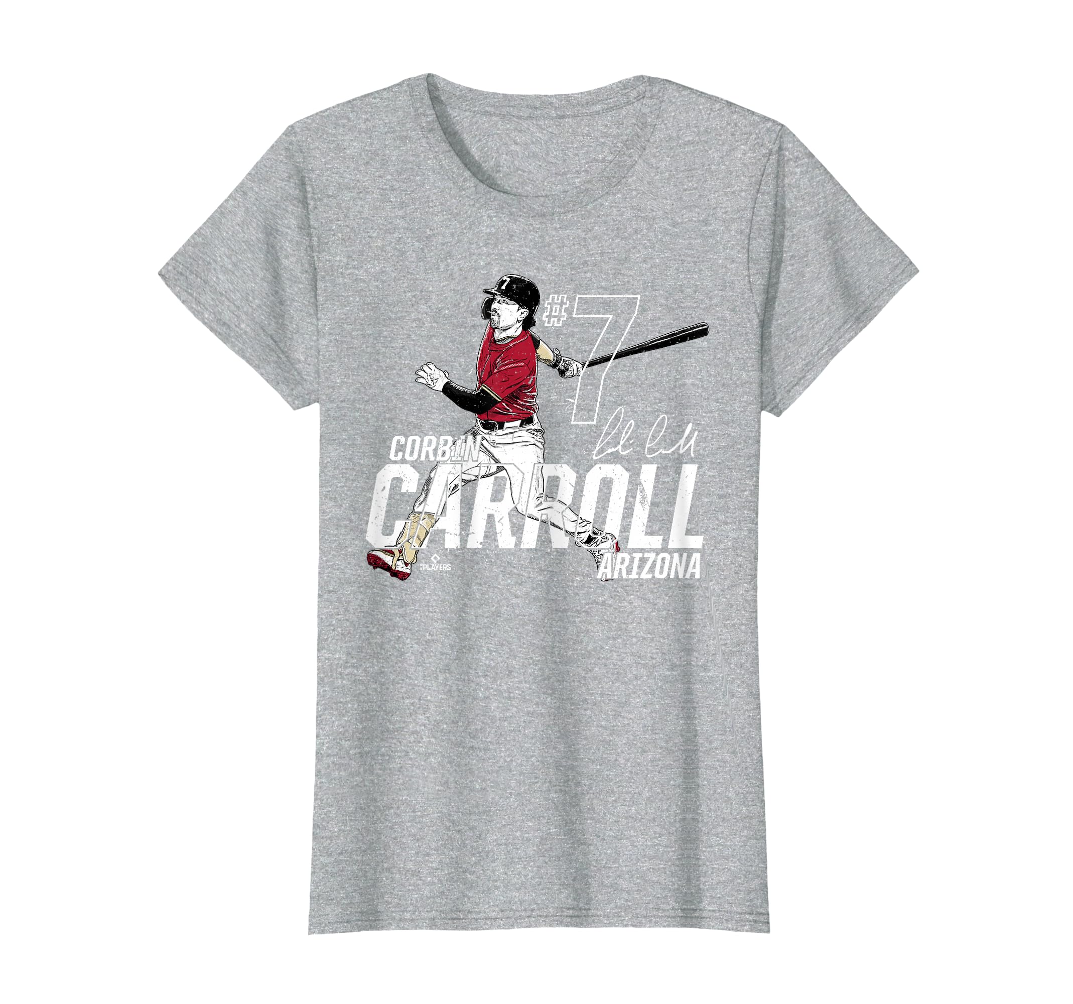 Dynamic Pose Corbin Carroll Arizona T-Shirt - Fun Novelty Design Men Women - T-Shirt, Sweatshirt, Hoodie