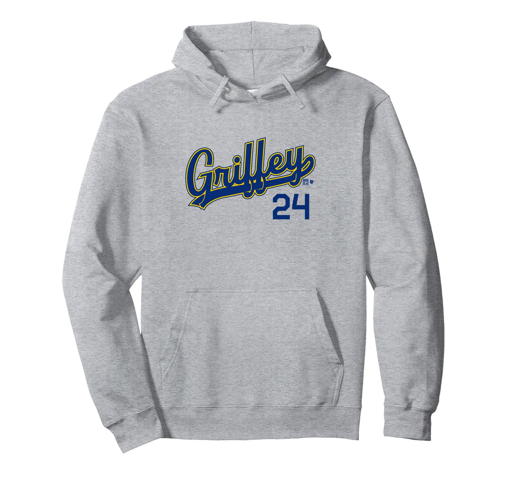 Ken Griffey Jr Seattle 24 Hoodie - Trendy Graphic Men Women - T-Shirt, Sweatshirt, Hoodie